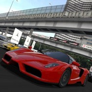 PSP版GTの画面。エンツォ・フェラーリを見れば、PS版初代GTの移植ではないことがわかるはず