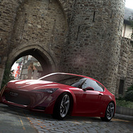 (c)Sony Computer Entertainment Inc. Manufacturers, cars, names, brands and associated imagery featured in this game in some cases include trademarks and/or copyrighted materials of their respective owners. All rights reserved. Any depiction or recreation of real world locations, entities, businesses, or organizations is not intended to be or imply any sponsorship or endorsement of this game by such party or parties. Produced under license of Ferrari Spa. FERRARI, the PRANCING HORSE device, all associated lo