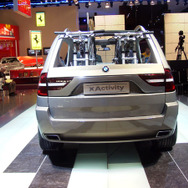 【デトロイトショー2003速報】BMW『xアクティビティ』…『X5』の弟『X3』の予告