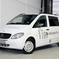 Vito（Vクラス商用車）のEVプロトタイプ