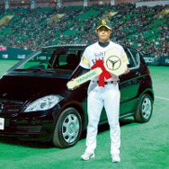 2009年MVP　福岡ソフトバンクホークス 攝津正投手 と A180