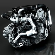 日産 ジュークの米国仕様のエンジンは、直噴1.6リットル直列4気筒ガソリンターボ