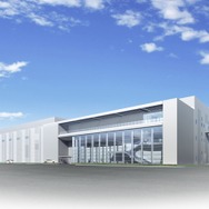 ホンダとGSユアサとの合弁会社ブルーエナジーの長田野工場（完成予想図）