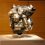ポロに搭載される1.2リットルTSIエンジン