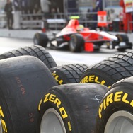 F1、来季からピレリがタイヤ供給…11 - 13年の3年間