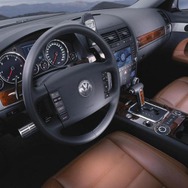 【VW『トゥアレグ』写真蔵】その高級感を見る!!