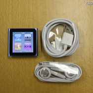 iPod nanoの同梱物 iPod nanoの同梱物