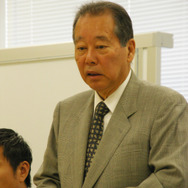 会長の福武總一郎氏