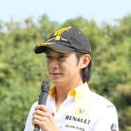 ルノーF1チーム：ホーピン・タン選手
