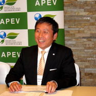 APEV代表幹事のゼロスポーツ代表取締役社長　中島徳至氏