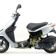 ホンダ、世界初の50cc4ストローク用燃料噴射装置を開発