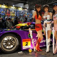 ガレージキットの即売会ワンダーフェスティバル2011に「エヴァンゲリオンRT初号機アップル紫電」が登場。