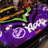 ガレージキットの即売会ワンダーフェスティバル2011に「エヴァンゲリオンRT初号機アップル紫電」が登場。
