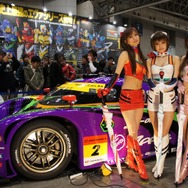 千葉県の幕張メッセで開催されたガレージキットの展示販売会