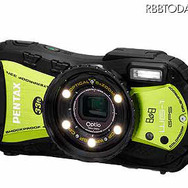 コンパクトデジタルカメラ、PENTAX、HOYA 「PENTAX　Optio WG-1GPS」グリーン