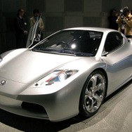 【東京ショー2003出品車】ホンダ『HSC』---次期NSXへの期待感