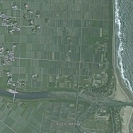 Google、被災地の衛星写真を公開