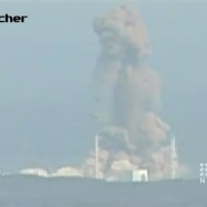 3号機で14日に起きた水素爆発（動画キャプチャ）