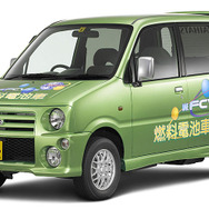 【東京ショー2003速報】家族で楽しむ---環境体験ランドでFCVに試乗