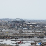 津波で壊滅的な被害を受けた宮城県山元町付近（撮影＝石田真一）