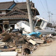 ボランティア参加ルポ2日目 津波の被害を受けた宮城県亘理町