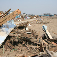 ボランティア参加ルポ2日目 津波の被害を受けた宮城県亘理町