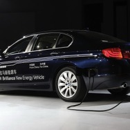 BMW Brilliance New Energy Vehicle（上海モーターショー11）