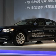 BMW Brilliance New Energy Vehicle（上海モーターショー11）