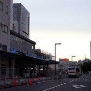 代々木駅東口付近にオープンした新たな新宿駅JR高速バスターミナル