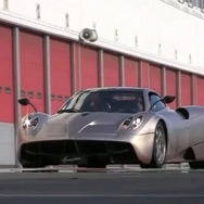 パガーニの新型スーパーカー、ウアイラ…V12の咆哮［動画］