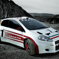アバルトのレース車両 ABARTH GRANDE PUNTO S2000