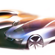 BMWのメガシティビークル i3 と i8 のデザインコンセプト