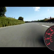 スバル インプレッサ WRX STI…マン島TT新記録の瞬間［動画］
