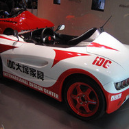 【東京オートサロン'04速報】EVをより多くの人に…『ゼロEVエレクシードRS』