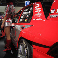 【東京オートサロン'04写真蔵】三菱『ランサー』---WRC＆ランエボVIII MR
