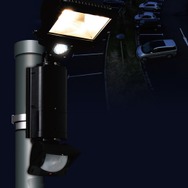2種の光源を使用する照明　駐車場向け