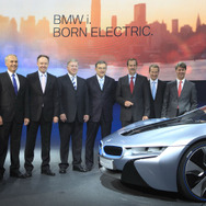 BMWの「i」ブランドのプラグインハイブリッドスポーツ、i8コンセプト