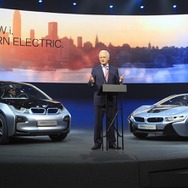 BMW i 発表イベント（29日ドイツ・フランクフルト）