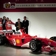 【写真蔵】フェラーリ『F2004』……今季も盤石の勝利めざす