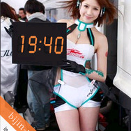 サーキット時計『2011スーパーGT』がケータイアプリに登場