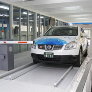 東京・六本木の実証実験で運用されたバッテリー交換EVタクシー