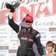 【INDYCAR インディジャパン】決勝…ディクソンがポールtoウィンを飾る