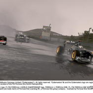 PS3/Xbox 360『F1 2011』。写真は開発中のもの