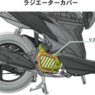 ホンダが開発したスクーター用新型エンジンの概要
