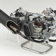 ホンダが開発したスクーター用新型エンジンの概要