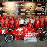 2010年のINDYCARシリーズチャンピオン、ダリオ・フランキッティ