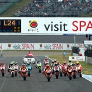MotoGP日本GPスタート
