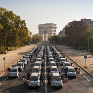 パリのEVシェアリング「オートリブ」が2日、試験運用を開始した。