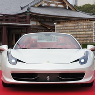 フェラーリ458スパイダー