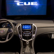 GMが2012年に発売予定のキャデラックXTのインテリア